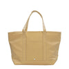 Coated Canvas Maxi Tote