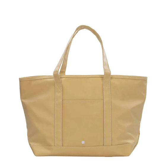 Coated Canvas Maxi Tote