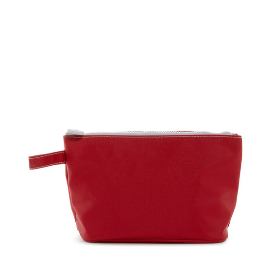 Coated Canvas Skipper Bag