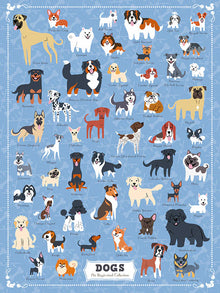  Illustrated Dog Puzzle