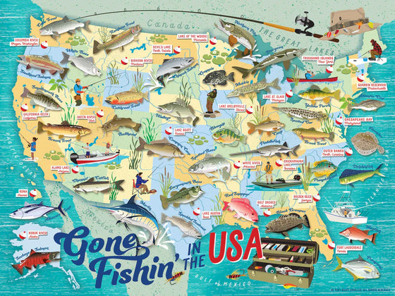 Gone Fishing in the USA