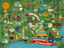  SEC Tailgating Puzzle