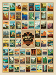  National Parks Puzzle