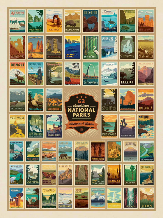 National Parks Puzzle
