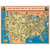 Map of USA 1,000 Piece Puzzle
