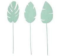  24" Paper Palm Leaf Mint