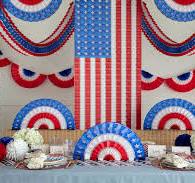  Honeycomb Paper Flag