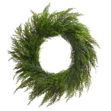  24" Cedar Wreath