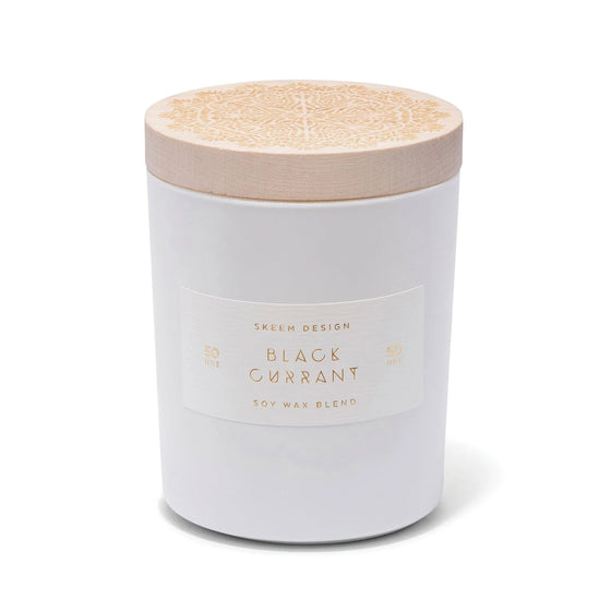 Black Currant Soy Candle