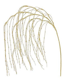 Glittered Willow Spray 69"
