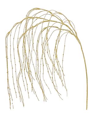 Glittered Willow Spray 69"