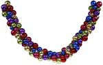  6'ANTIQUE LOOK BALL GARLAND