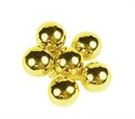  30MM Shiny Gold Box of 72