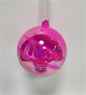  Iridescent Finished Ball Ornament