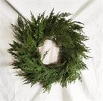  18" Cedar Wreath
