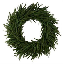  30"DIA R/T MIXED MING PINE WREATH