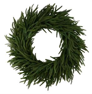 30"DIA R/T MIXED MING PINE WREATH
