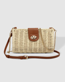  Ophelia Crossbody Bag Tan