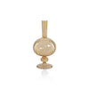 Venetian Spiral Onion Shape Vase