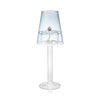 Dauphine Table Lamp with Votive Oil Lamp