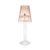 Dauphine Table Lamp with Votive Oil Lamp