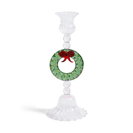 Wreath Taper Holder