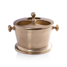  Alloy Three Bottle Wine Holder - Gold