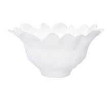  Large Oval White Gesso Hibbs Decorative Bowl