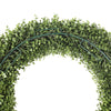 Boxwood Wreath Everlux UV 24 Inch
