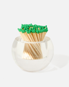 Round Match Striker -Green Matches