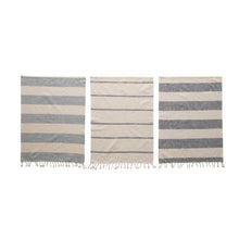  Cotton Double Cloth Kitchen Towel Stripe