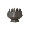 Multi Stem Brown Vase