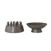 Multi Stem Brown Vase