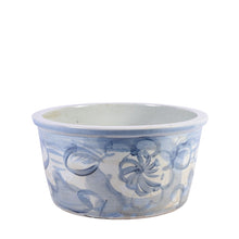  Blue and White Porcelain Basis Flower Motif