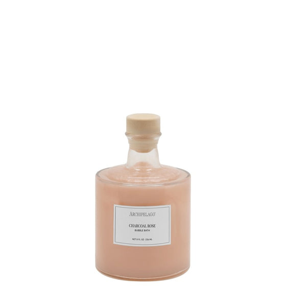 Charcoal Rose Bubble Bath 8oz