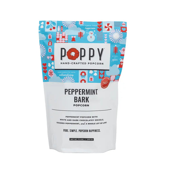 Peppermint Bark Popcorn