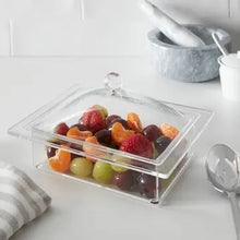  Acrylic Rectangle Tray with Cover