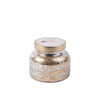 Sweet Grace Gold and Silver Mercury Glass Candle