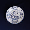 Faenza 9" Blue and White Salad Plate 3092