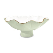  Encanto Carolina Large Pedestal Bowl 3 Colors