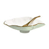 Encanto Claire Small Oval Bowl and Spoon
