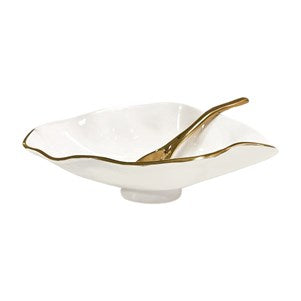 Encanto Claire Small Oval Bowl and Spoon