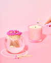 Round Match Striker - Hot Pink Matches