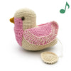 Music Box Knited Bird