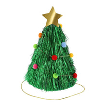  Tinsel Tree Party Hats