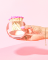 Round Match Striker - Hot Pink Matches