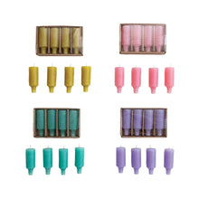  Bottle Taper Candles Unscented