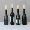 Unscented Bottle Taper Candles Set/4