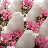 Porcelain Bird Flower Vase