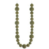 Flocked Ball Garland